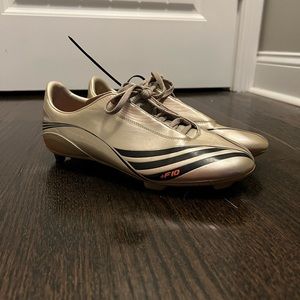 Vintage Adidas F10 TRX Firm Ground 2007 Mens Football Boots Sports Shoes